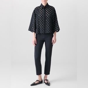 A-K-R-I-S- •Punto exclusive Saks Fifth Avenue Skinny Jersey Stretch Pants Wom 4